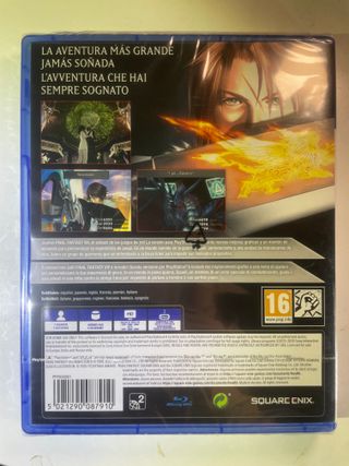 Final Fantasy VIII Remastered 5021290087910 - PS4