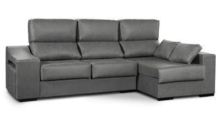 Sofá Chaise Longue con Arcón 265cm
