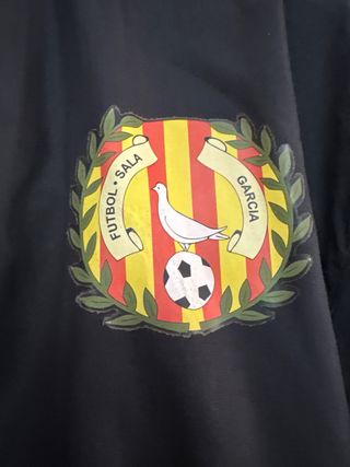 Chaqueta Nike Fútbol Sala Industrias Negra