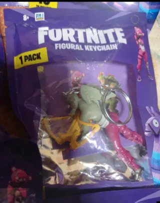 19 figuras Fortnite  Colección completa