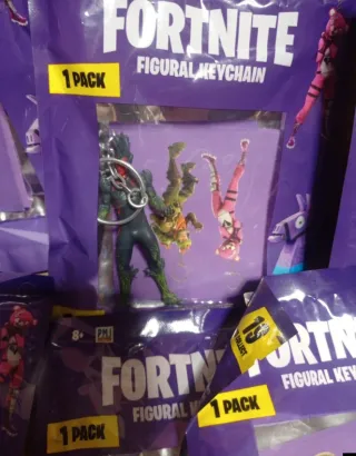 19 figuras Fortnite  Colección completa