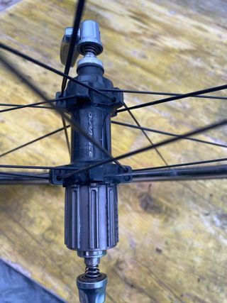 Ruedas Dura Ace WH-9000 C24