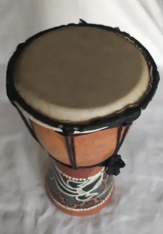 Bongo Africano Decorato