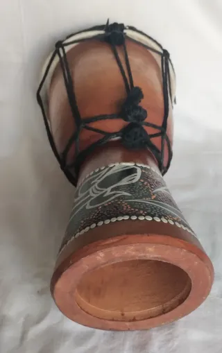 Bongo Africano Decorato