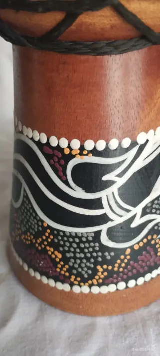 Bongo Africano Decorato