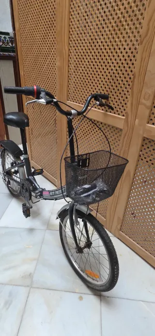 Bicicleta Plegable Urbana