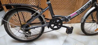 Bicicleta Plegable Urbana
