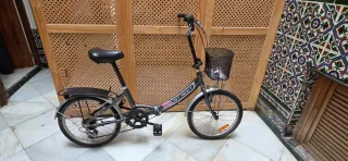 Bicicleta Plegable Urbana
