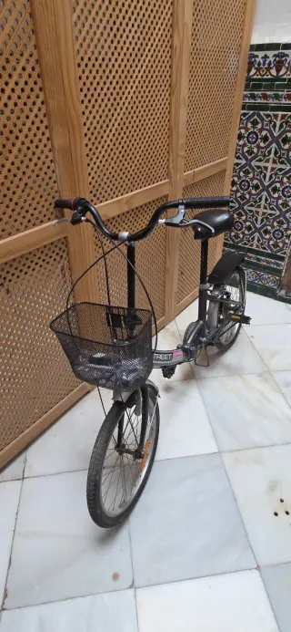 Bicicleta Plegable Urbana