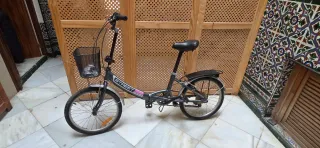 Bicicleta Plegable Urbana