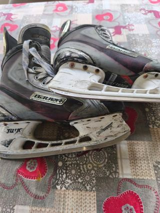 Patines Hockey Hielo Bauer