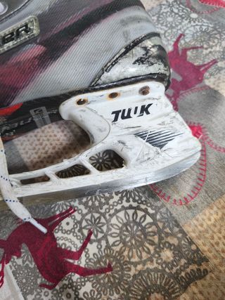 Patines Hockey Hielo Bauer