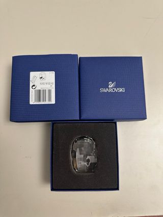 Fermacarte cavalli Swarovski