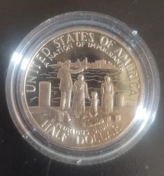 Moneta 1/2 $ da collezione