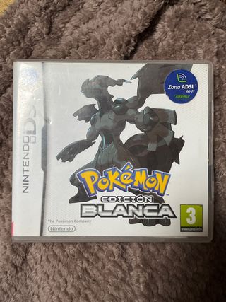 Pokémon Edición Blanca Nintendo DS