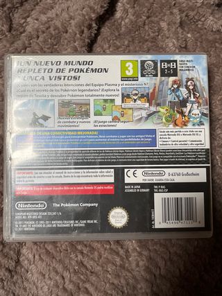 Pokémon Edición Blanca Nintendo DS