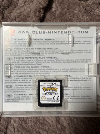 Pokémon Edición Blanca Nintendo DS