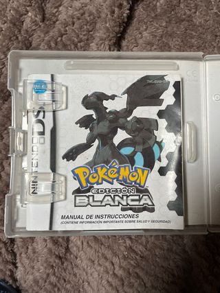 Pokémon Edición Blanca Nintendo DS