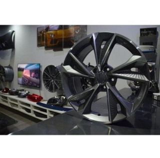 Juego de 4 Llantas 18 R7 2020 Antracit AU056