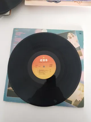 Vinilo Víctor y Ana en Vivo