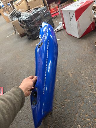 Colin Suzuki Bandit 600 04