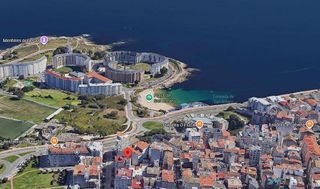 Piso en venta en Monte Alto - Zalaeta - Atocha en Coruña (A)