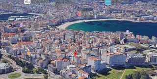 Piso en venta en Monte Alto - Zalaeta - Atocha en Coruña (A)