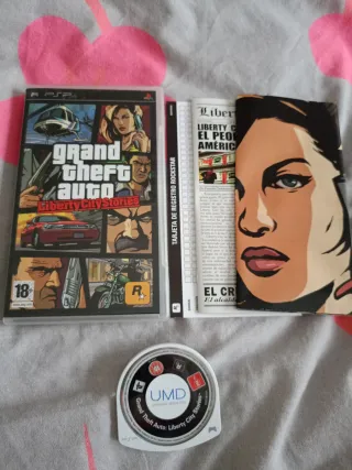 Grand Theft Auto: Liberty City Stories PSP