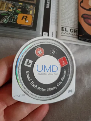 Grand Theft Auto: Liberty City Stories PSP