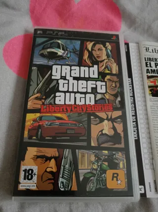 Grand Theft Auto: Liberty City Stories PSP