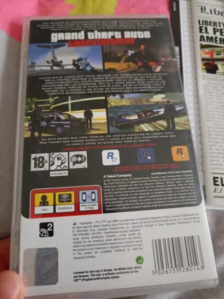 Grand Theft Auto: Liberty City Stories PSP