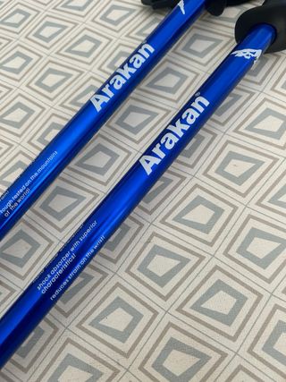 Bastones de trekking Arakan nuevos