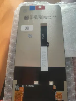 Pantalla compatible HQ ips Más táctil negro