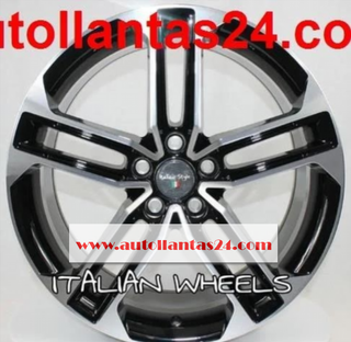 217 Juego 4 llantas audi varios tamaños