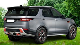 Despiece Land Rover Discovery 5 2019