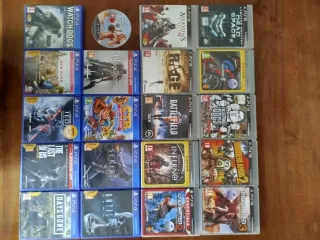 20 Juegos PS3 y PS4