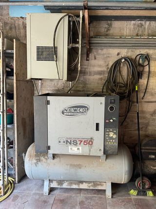 Compresor NEWCO NS750 Aire