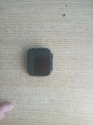 Reloj Ultra Negro sin cargador ni pulsera