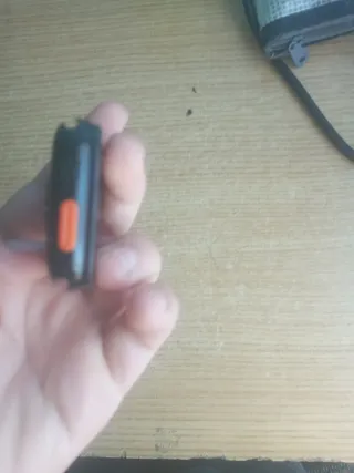 Reloj Ultra Negro sin cargador ni pulsera