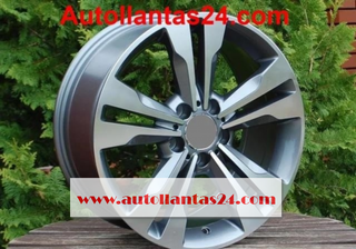 616 Juego 4 llantas mercedes benz