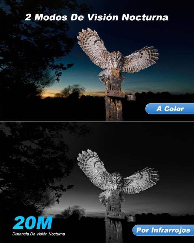 CÁMARA CAZA 4G SOLAR 2K PTZ SIN WIFI