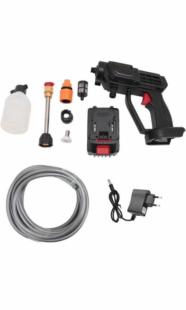 Idropulitrice portatile senza fili