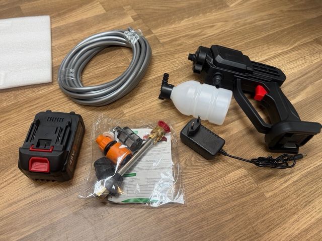 Idropulitrice portatile senza fili