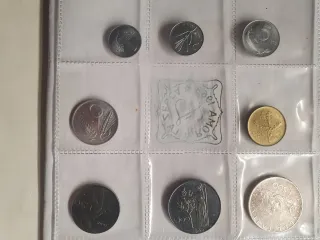 Monete Repubblica Italiana 1968