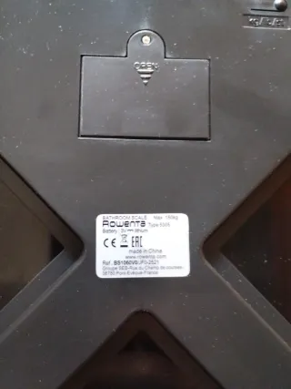 Báscula digital Rowenta Premiss