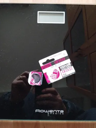 Báscula digital Rowenta Premiss