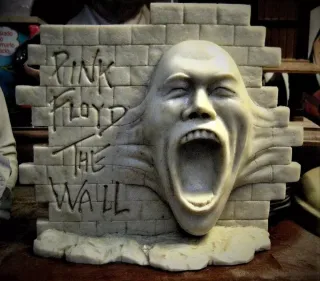 Pink Floyd The Wall Resina 13cm