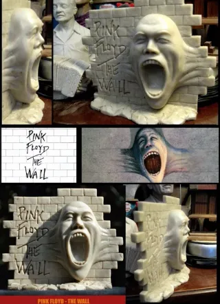 Pink Floyd The Wall Resina 13cm