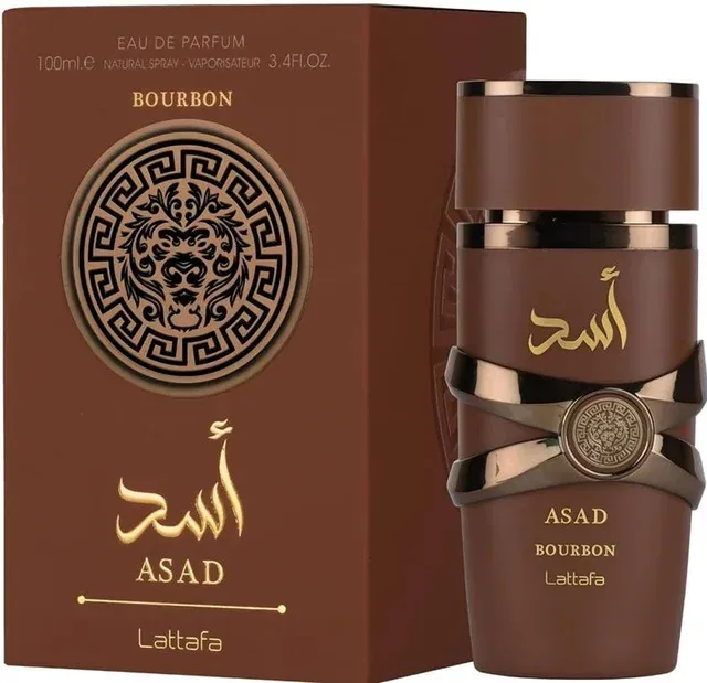 Lattafa Asad Bourbon Eau de Parfum 100ml