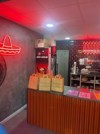 traspaso de negocio Delivery y take away